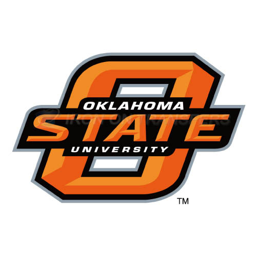 Oklahoma State Cowboys Logo T-shirts Iron On Transfers N5769